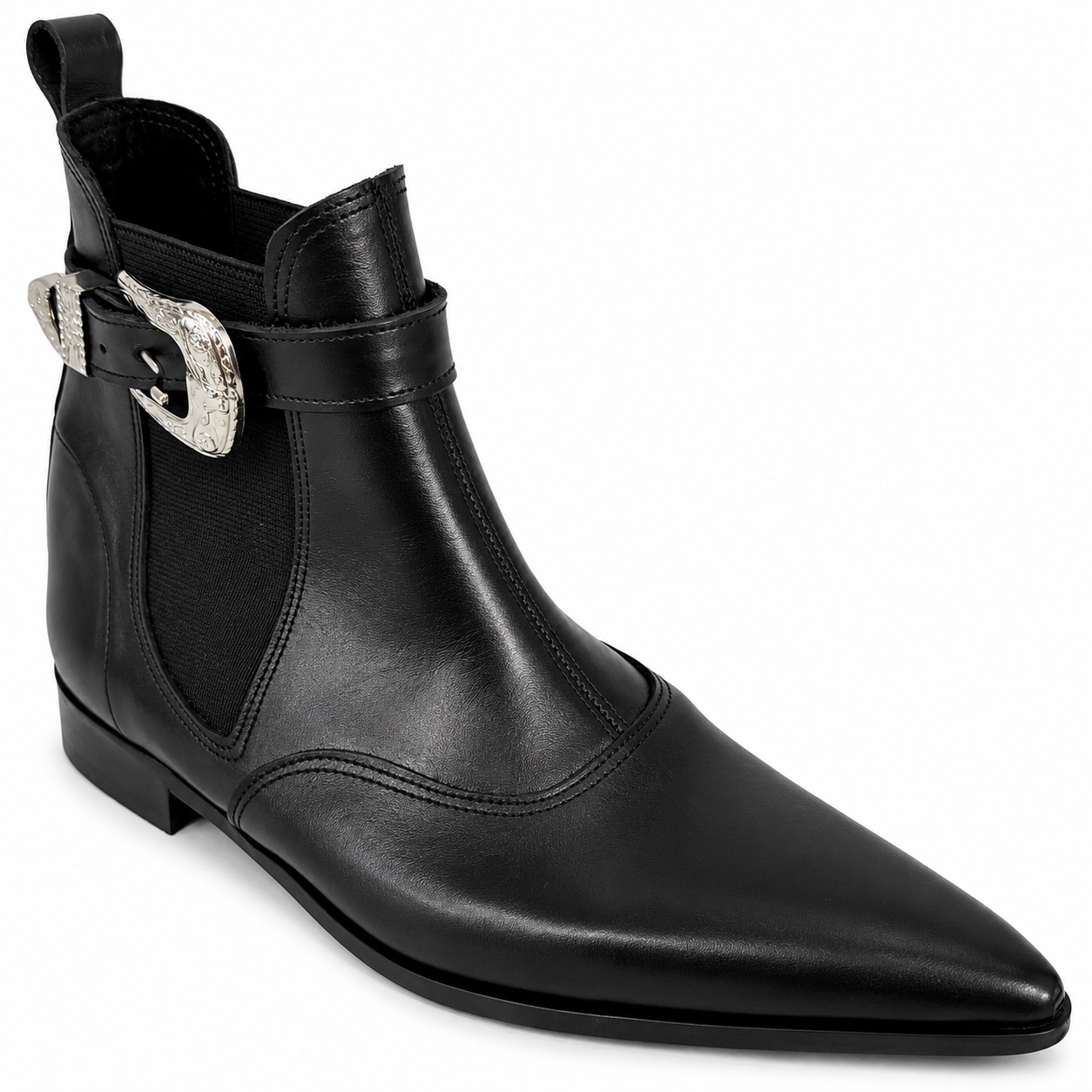 Oliver - Chelsea Cowboy Buckle Winklepicker