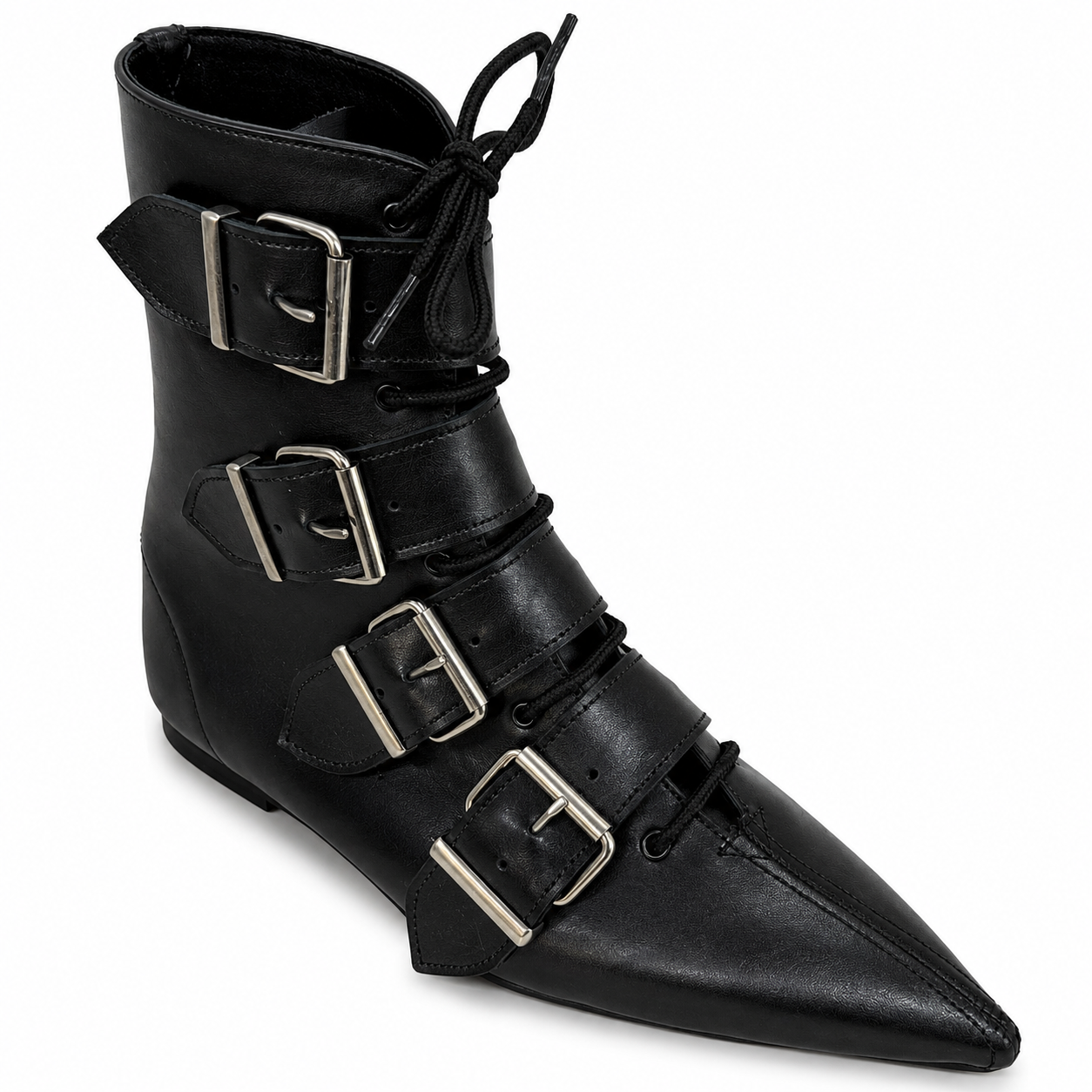 Albie - 4 Grande Buckle Lace Up Pike