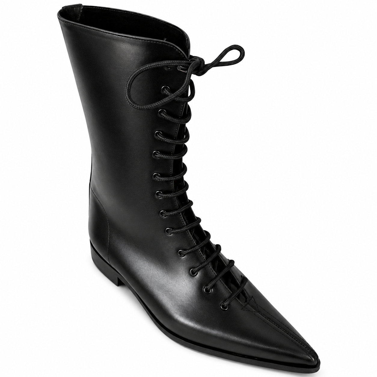 Louie - Lace Up Winklepicker