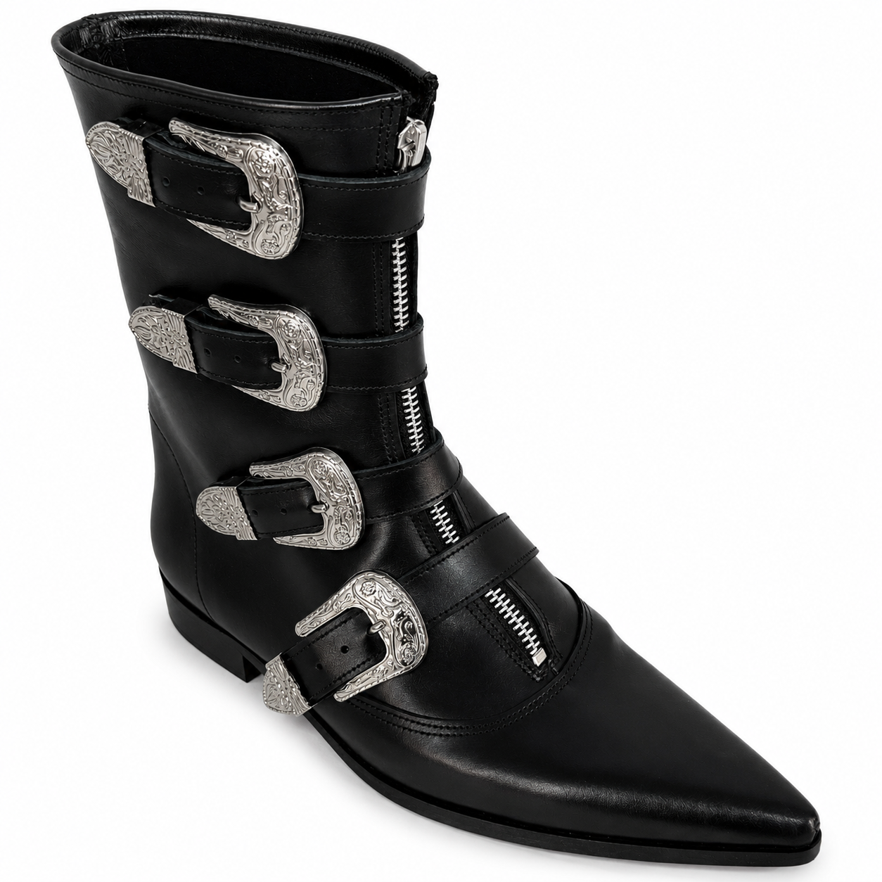 Isaac - 4 Cowboy Buckle Winklepicker
