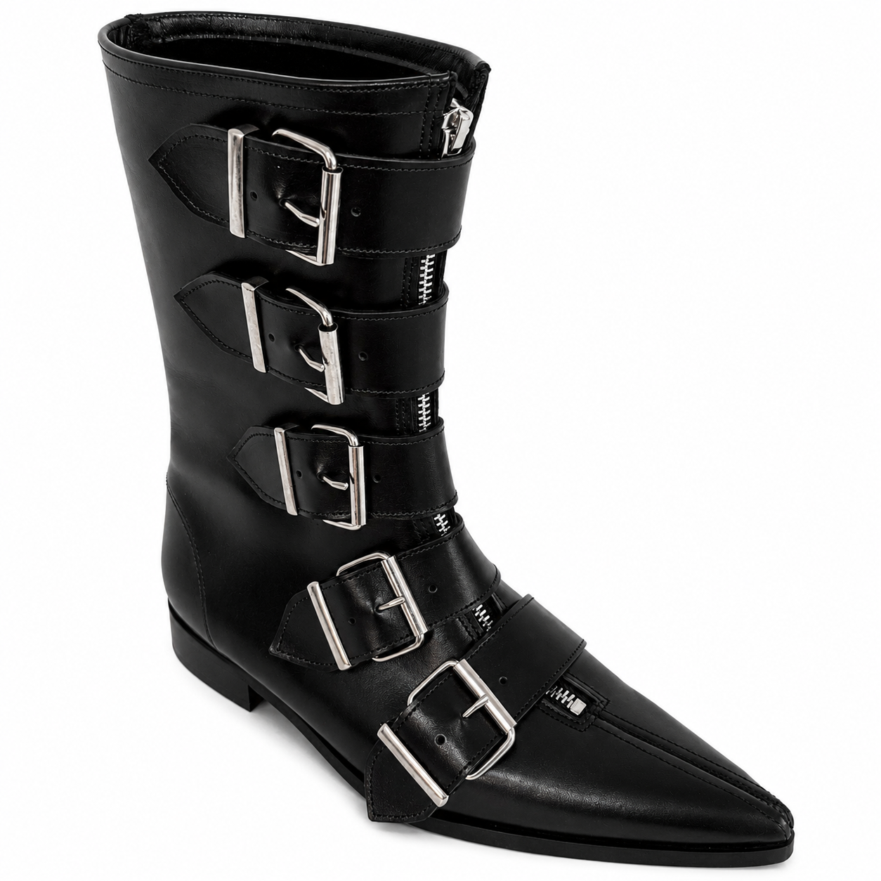 Gabrielle - 5 Grande Buckle Winklepicker