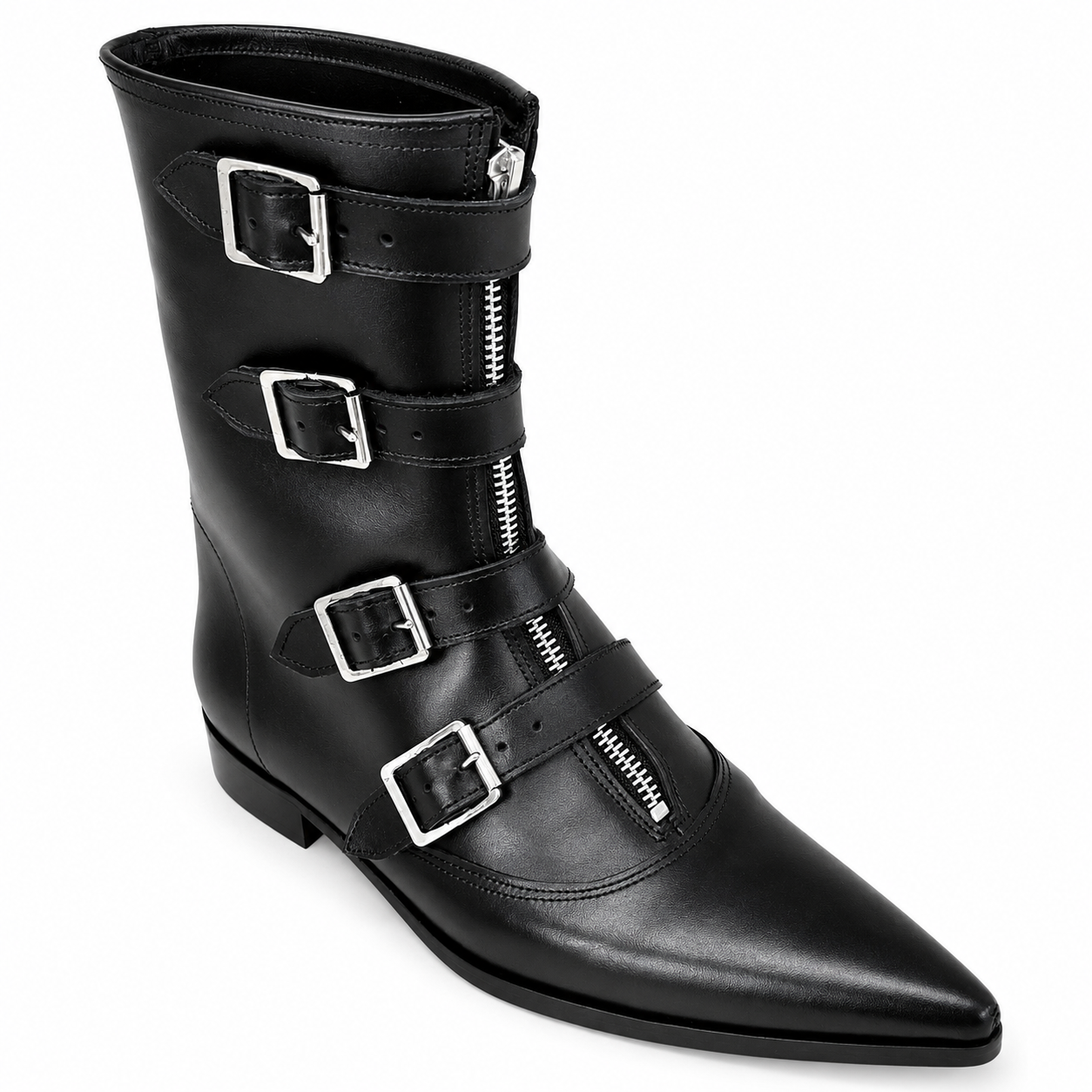 Isaac - 4 Buckle Winklepicker
