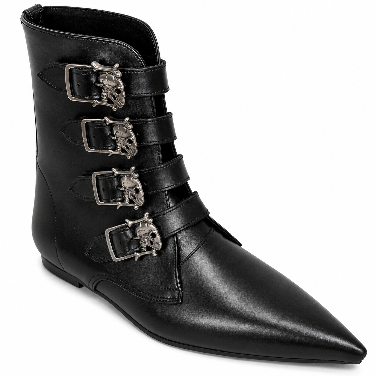 Benjamin - 4 Skull Buckle Pike