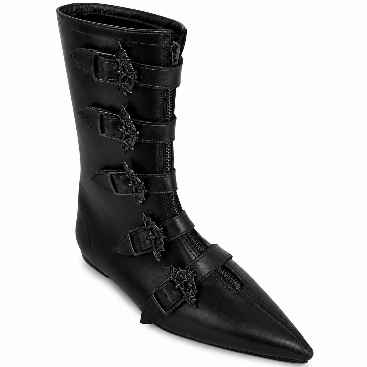Gabrielle - 5 Bat Buckle Pike (Black Edition)