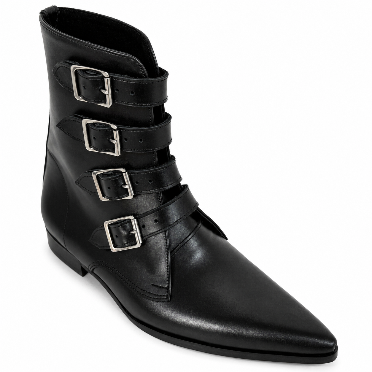 Benjamin - 4 Buckle Winklepicker
