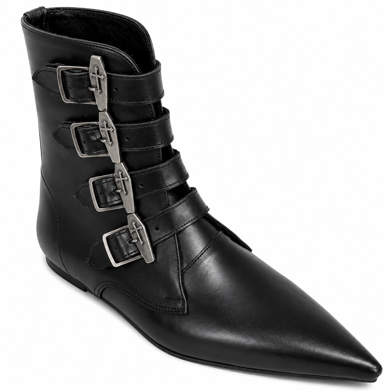 Benjamin - 4 Coffin Buckle Pike