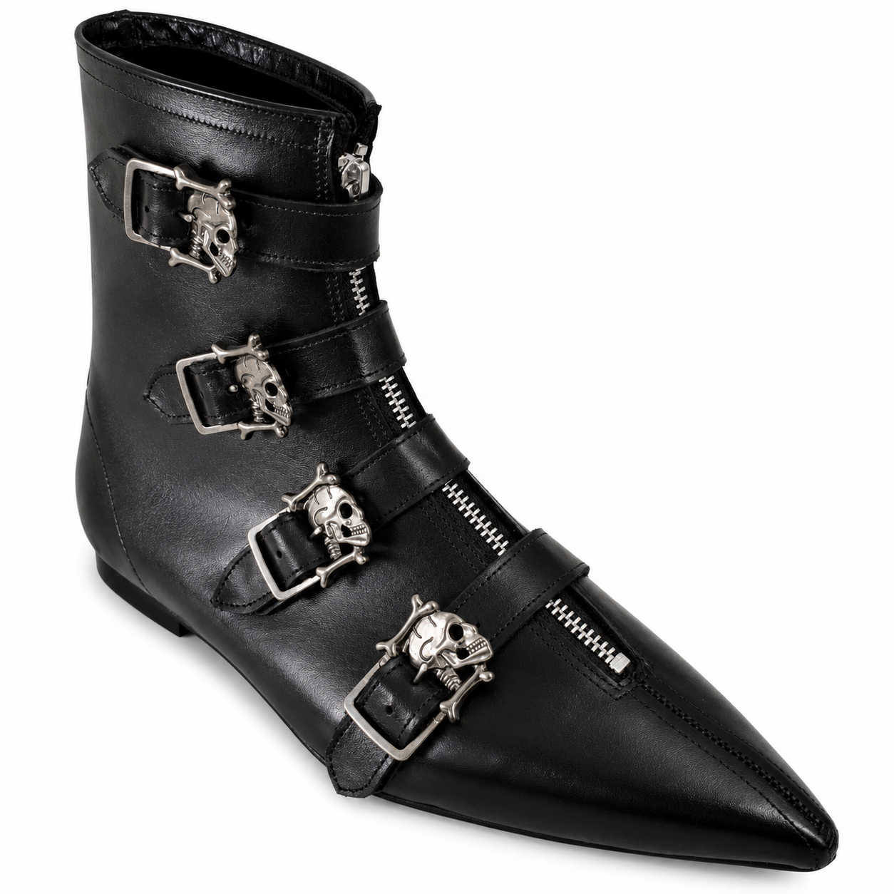 Evie - 4 Skull Buckle Pike