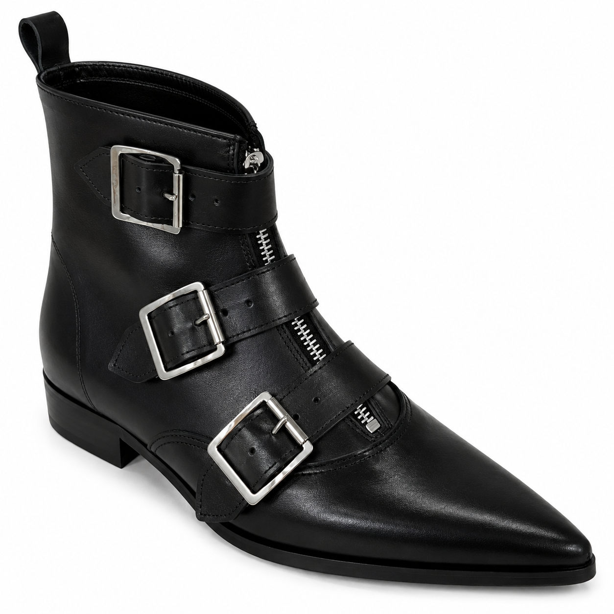 Jace - 3 Big Buckle Winklepicker