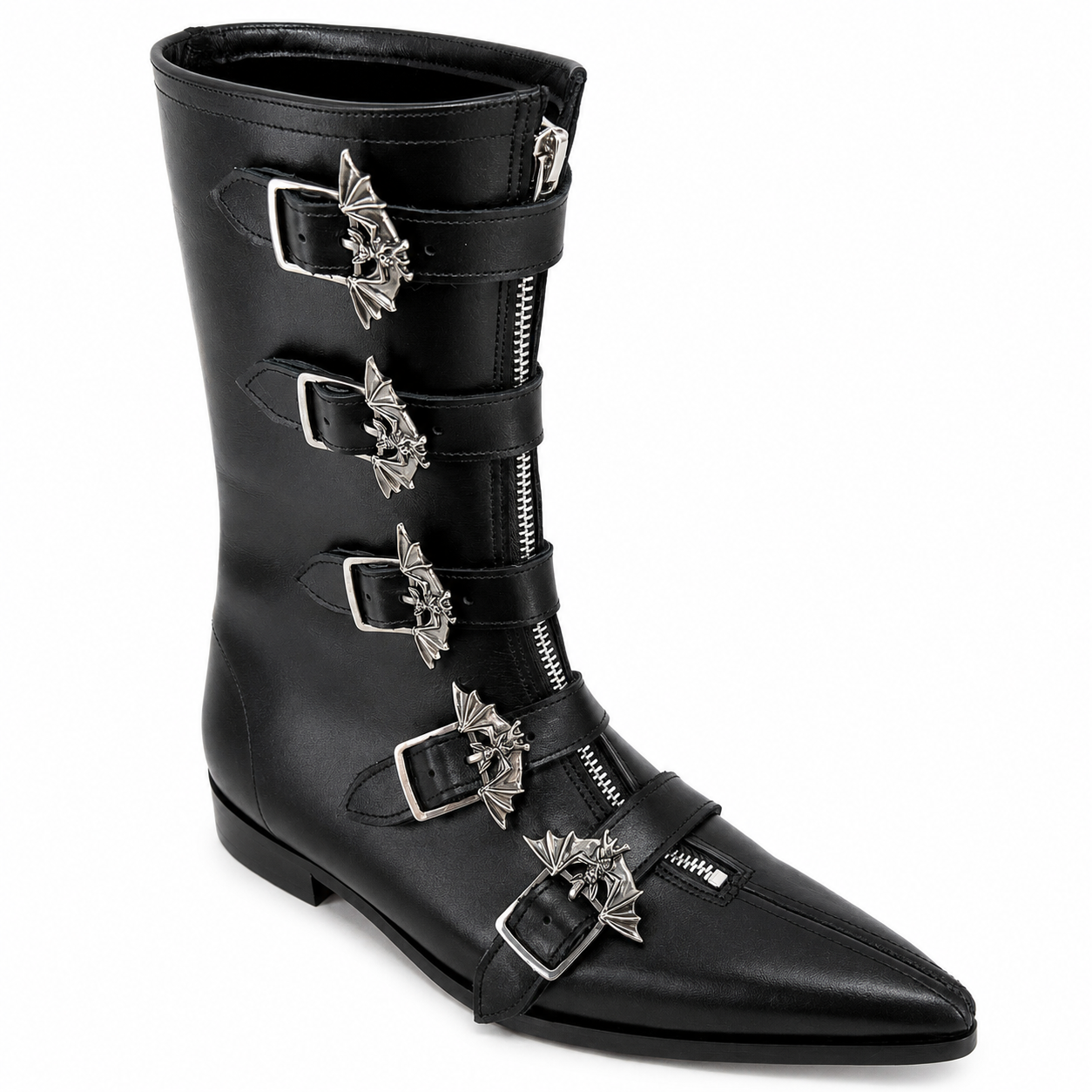 Gabrielle - 5 Bat Buckle Winklepicker