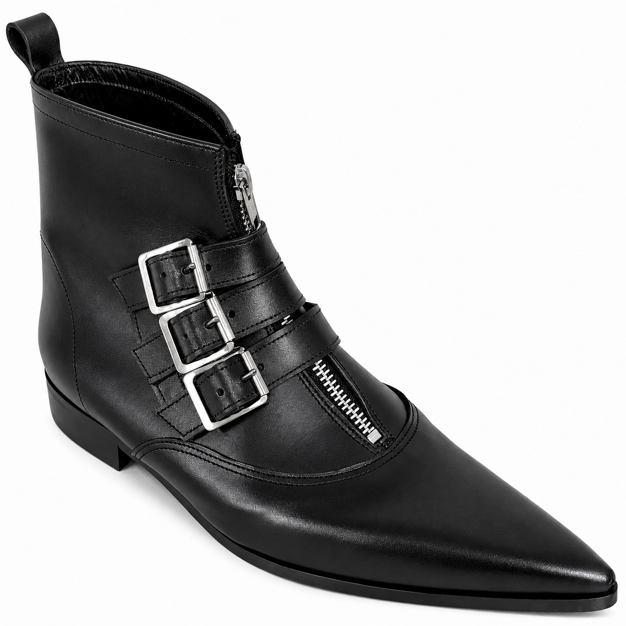 Jace - 3 Buckle Winklepicker