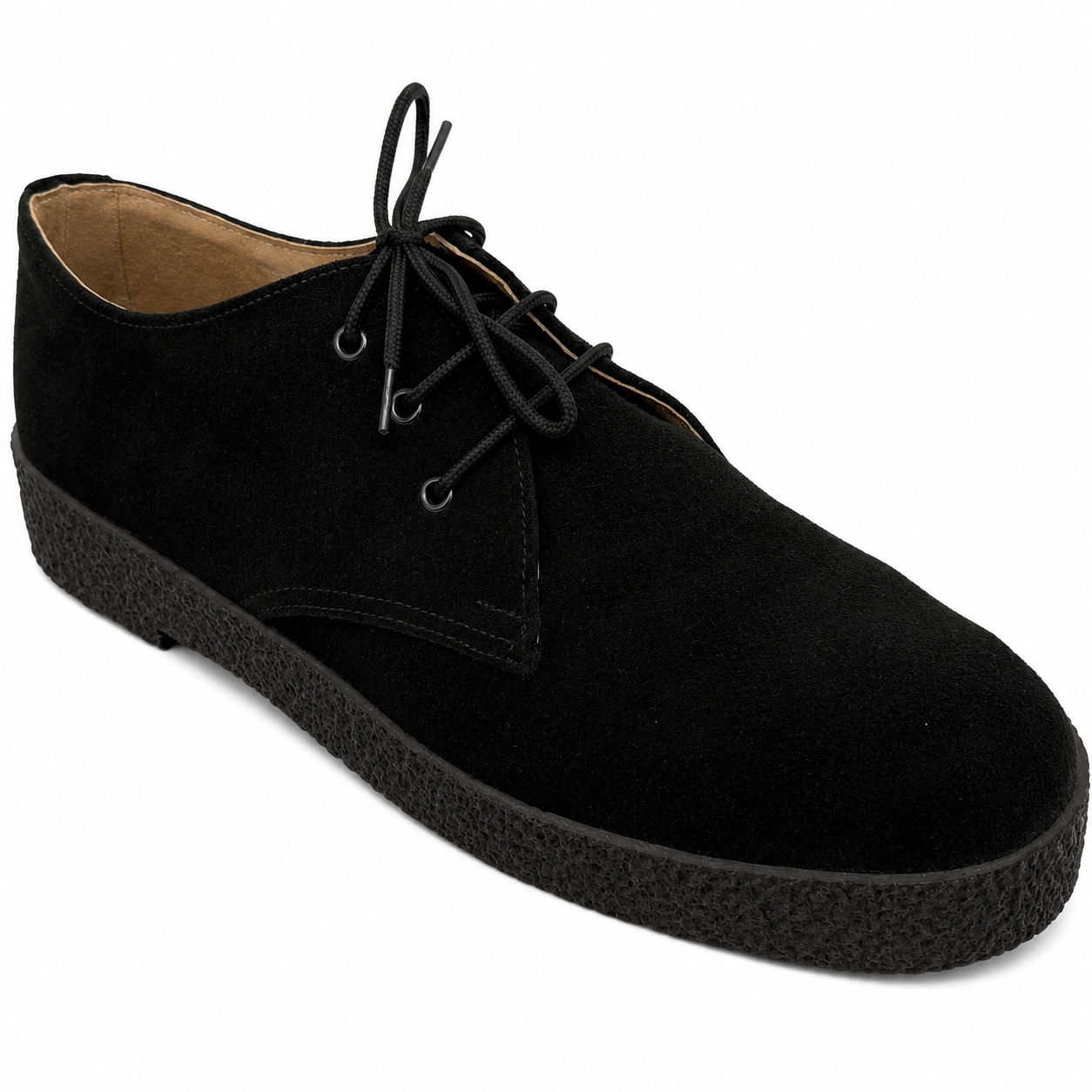 Chukka Shoe - Black Suede
