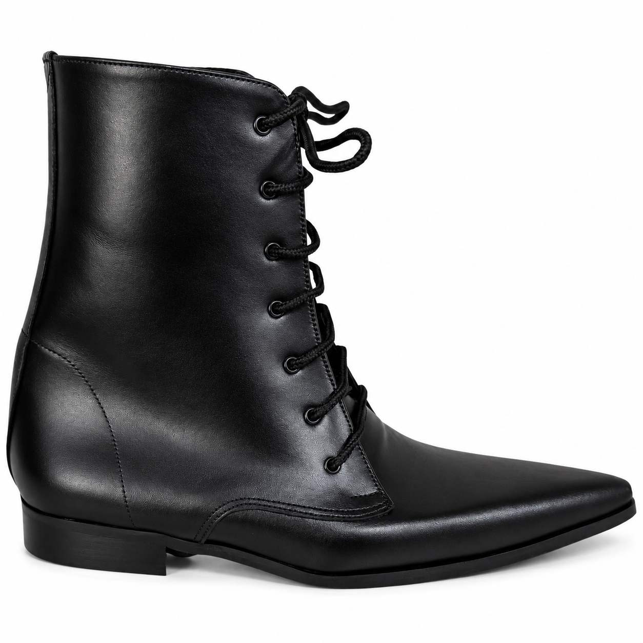 Benjamin - Lace Up Winklepicker