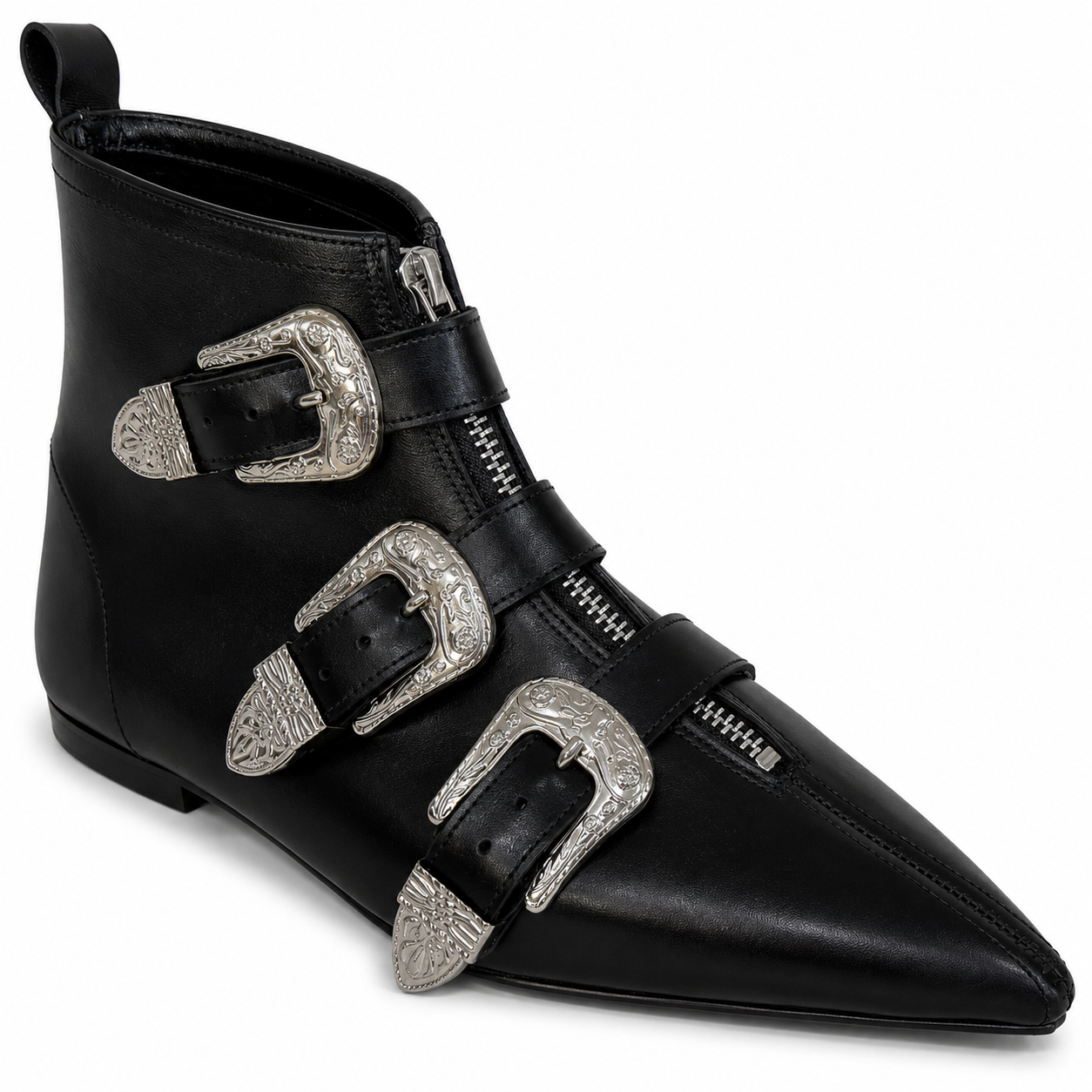 Thea - 3 Cowboy Buckle Pike