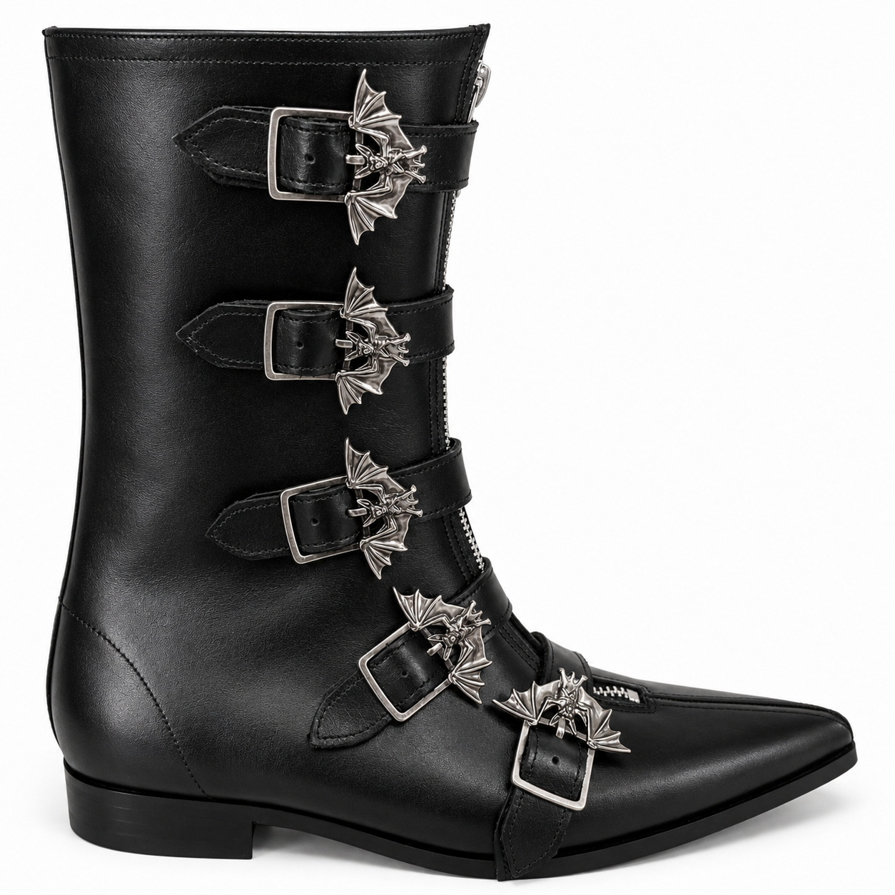 Gabrielle - 5 Bat Buckle Winklepicker