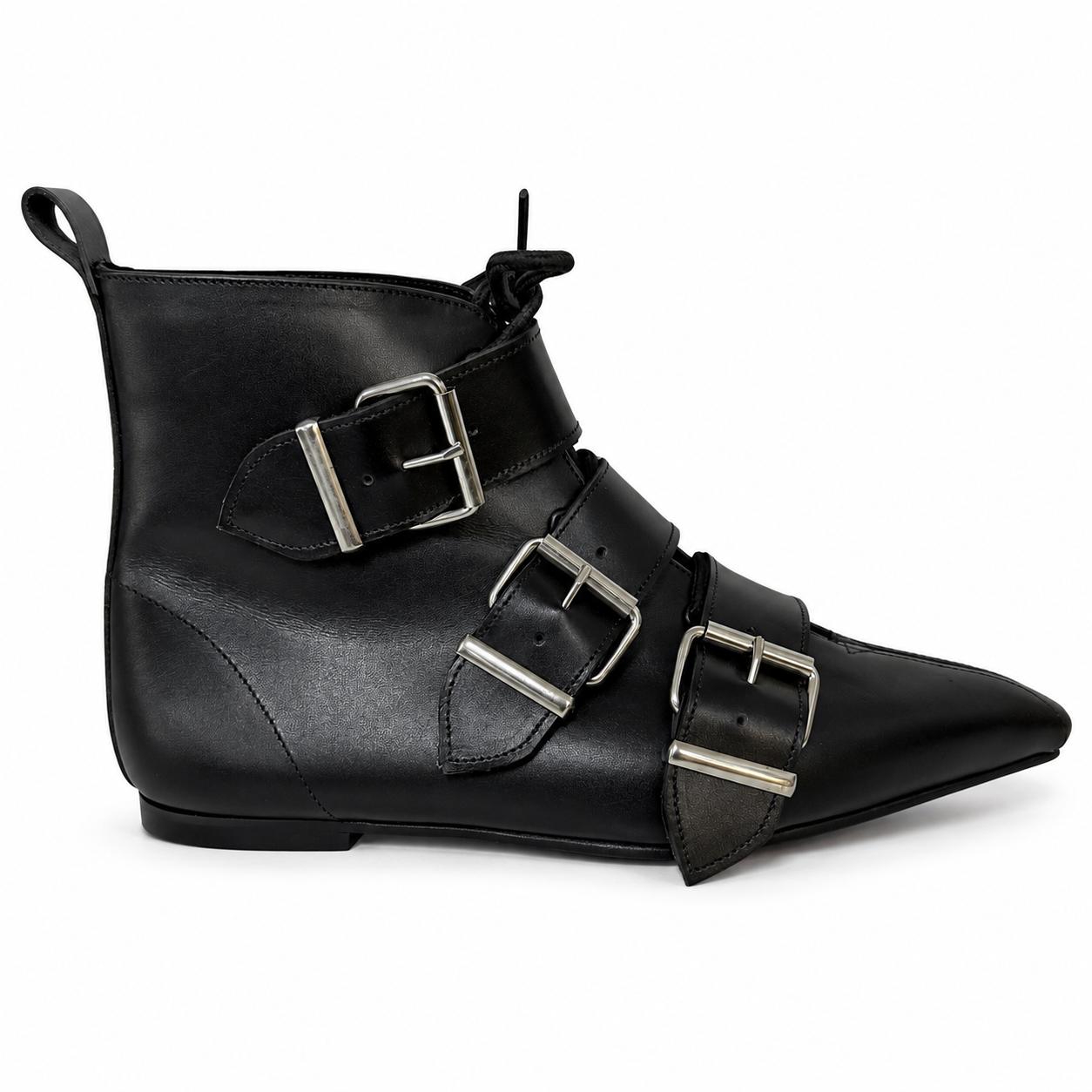 Harley - 3 Grande Buckle Lace Up Pike