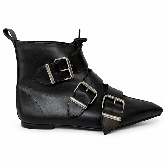 Harley - 3 Grande Buckle Lace Up Pike