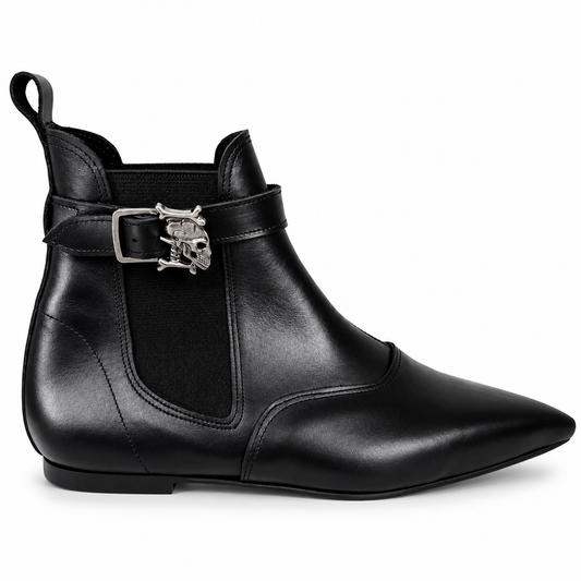 Oliver - Chelsea Skull Buckle Pike