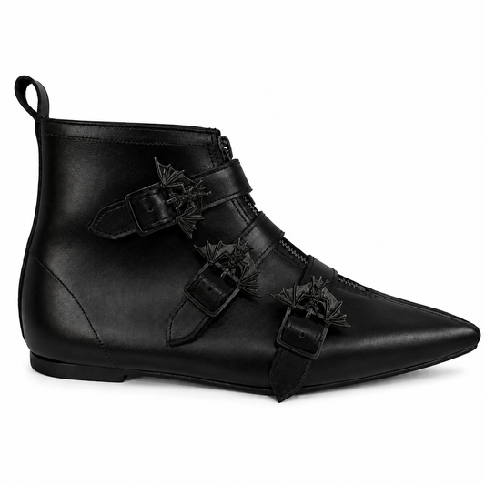 Thea - 3 Bat Buckle Pike (Black Edition)