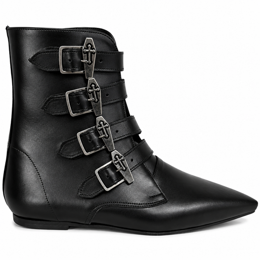 Benjamin - 4 Coffin Buckle Pike