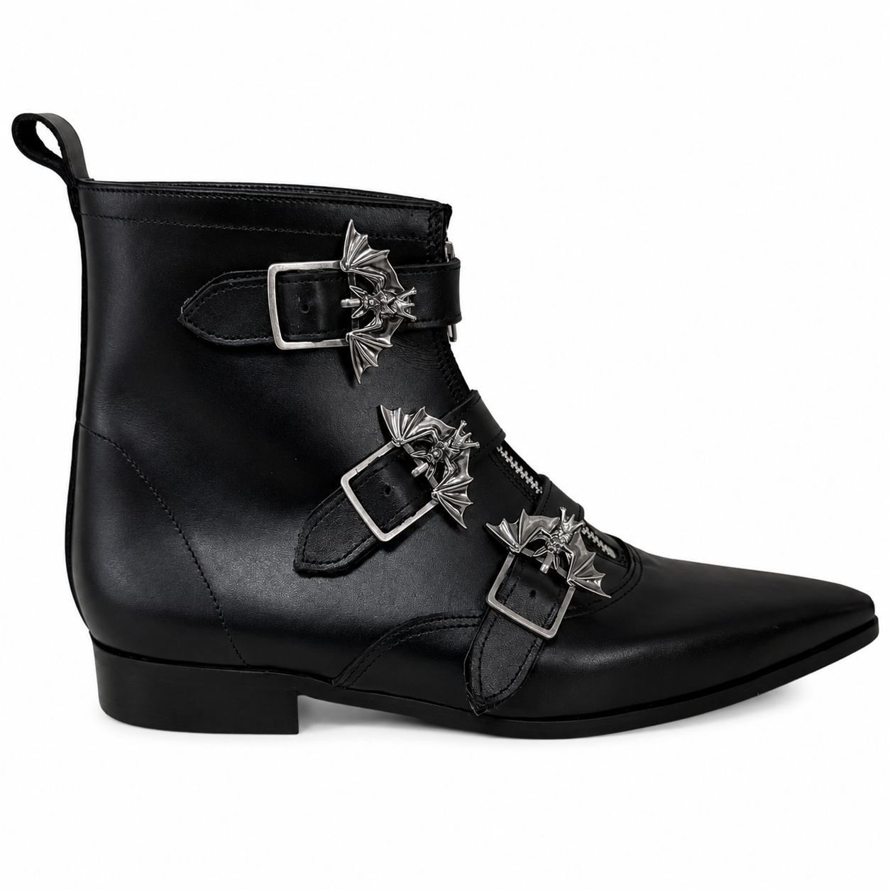 Jace - 3 Bat Buckle Winklepicker