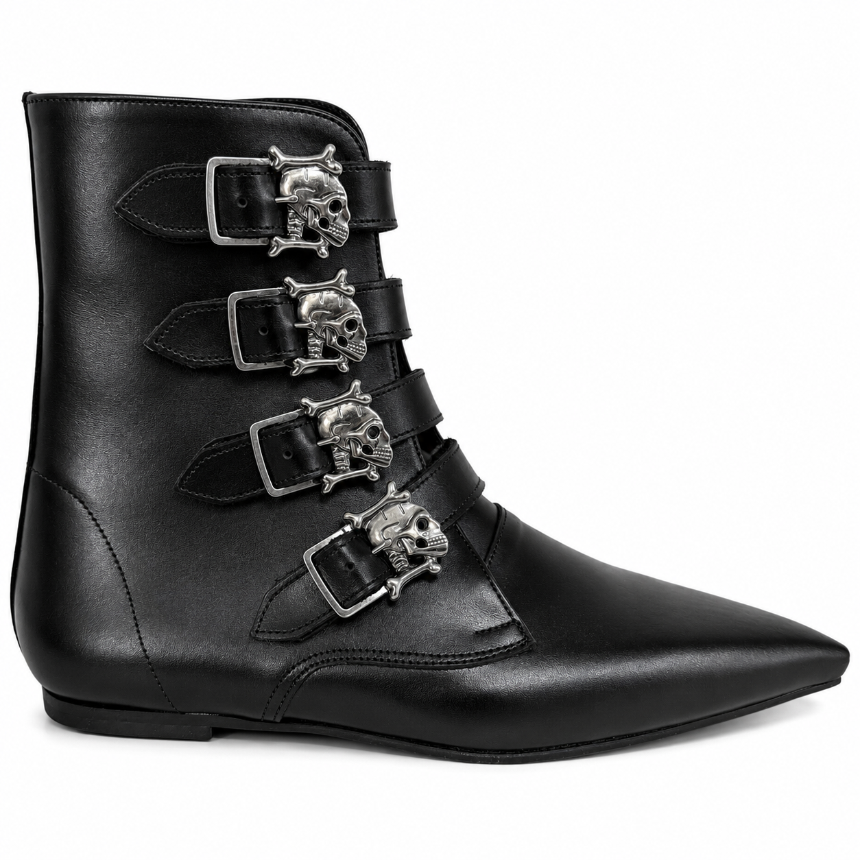 Benjamin - 4 Skull Buckle Pike