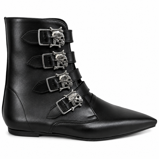 Benjamin - 4 Skull Buckle Pike