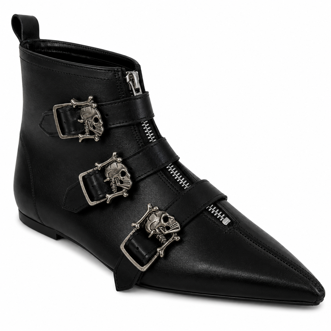 Thea - 3 Skull Buckle Pike