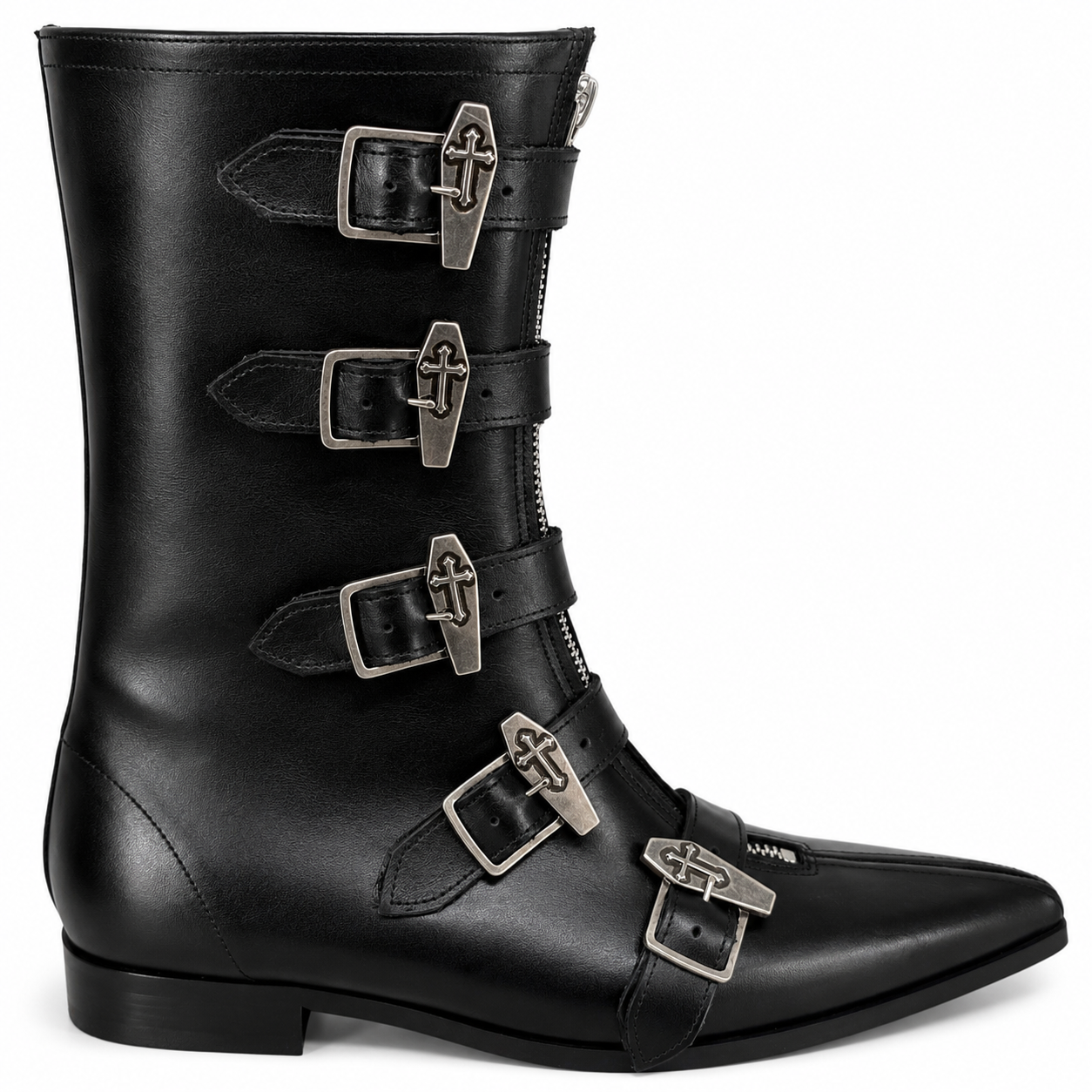 Gabrielle - 5 Coffin Buckle Winklepicker