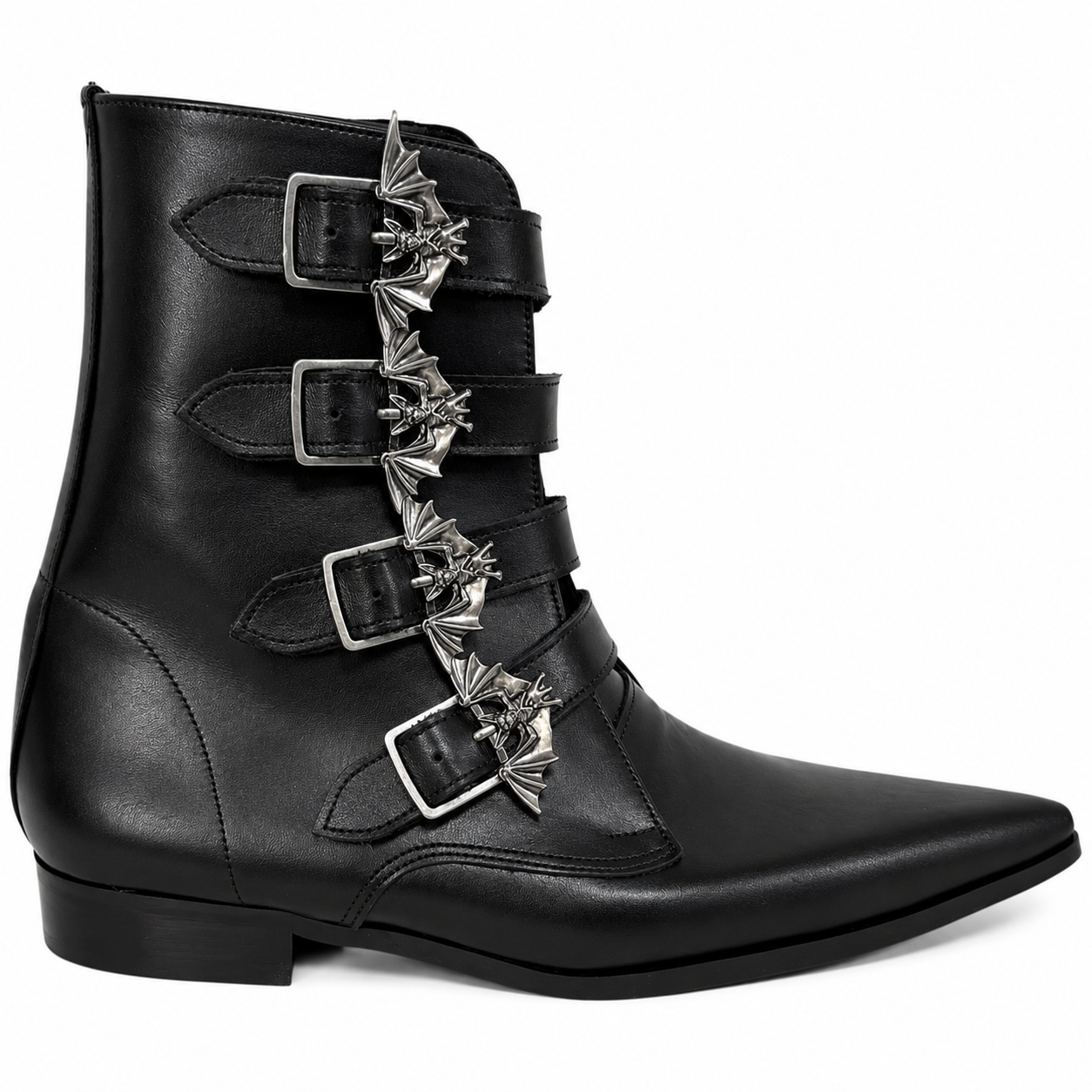 Benjamin - 4 Bat Buckle Winklepicker