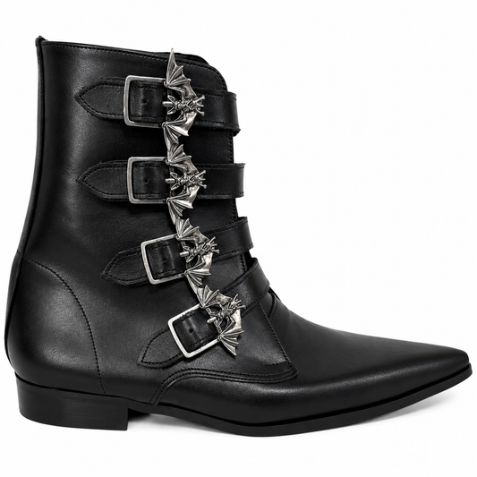 Benjamin - 4 Bat Buckle Winklepicker