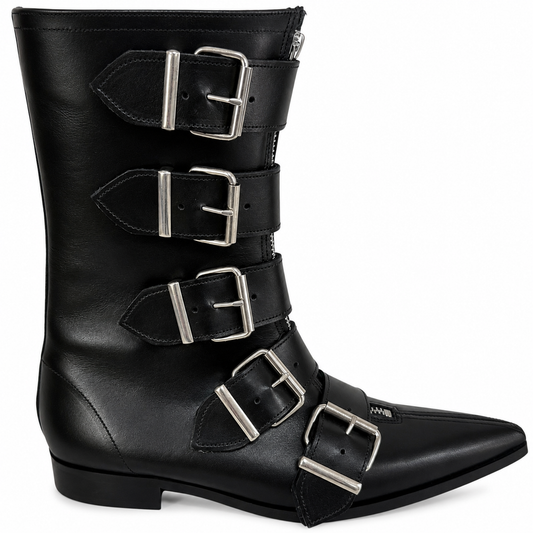 Gabrielle - 5 Grande Buckle Winklepicker