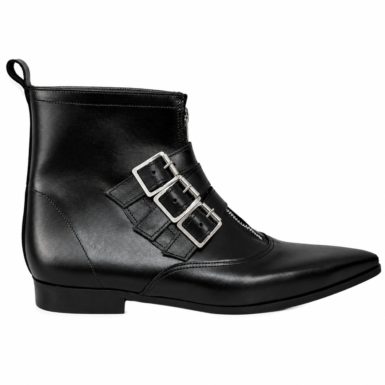 Jace - 3 Buckle Winklepicker