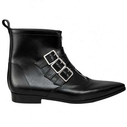 Jace - 3 Buckle Winklepicker