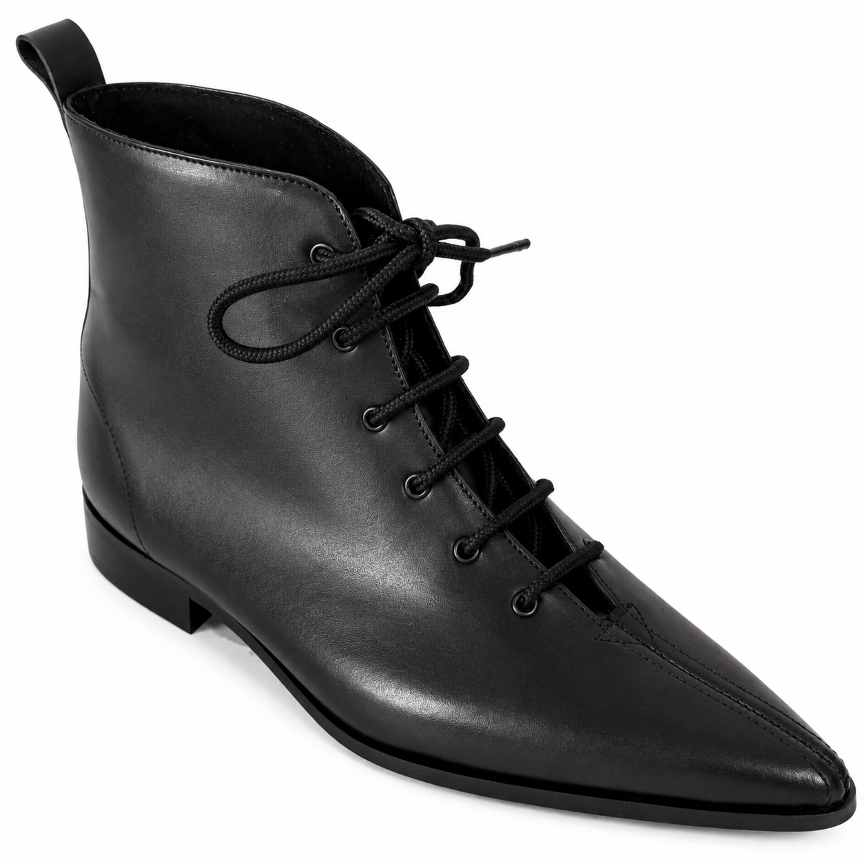 Harley - Lace Up Winklepicker