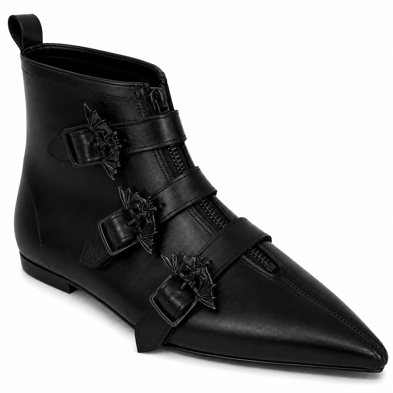 Thea - 3 Bat Buckle Pike (Black Edition)