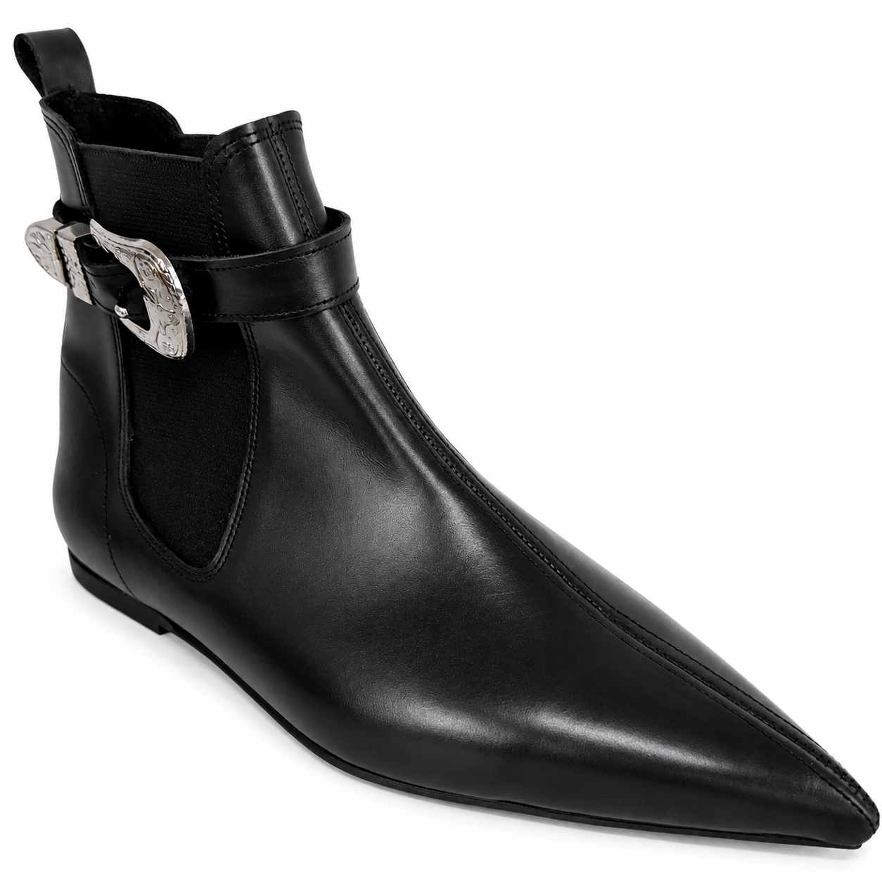 Monica - Chelsea Cowboy Buckle Pike