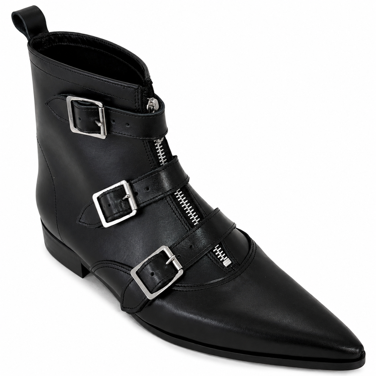 Jace - 3 Individual Buckle Winklepicker
