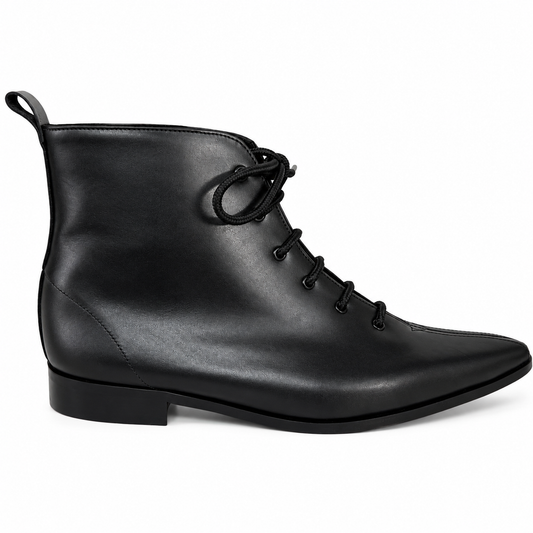 Harley - Lace Up Winklepicker