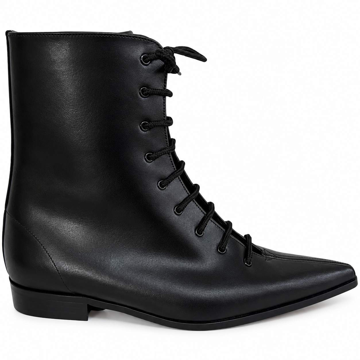 Albie - Lace Up Winklepicker