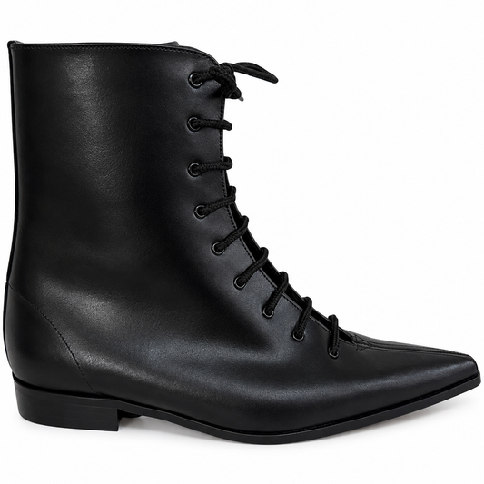 Albie - Lace Up Winklepicker