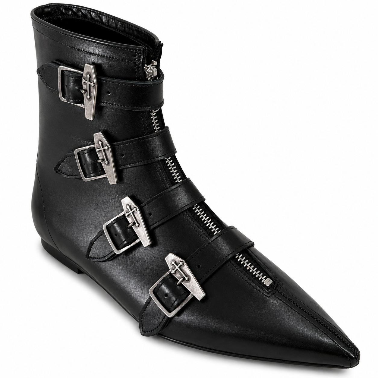 Evie - 4 Coffin Buckle Pike