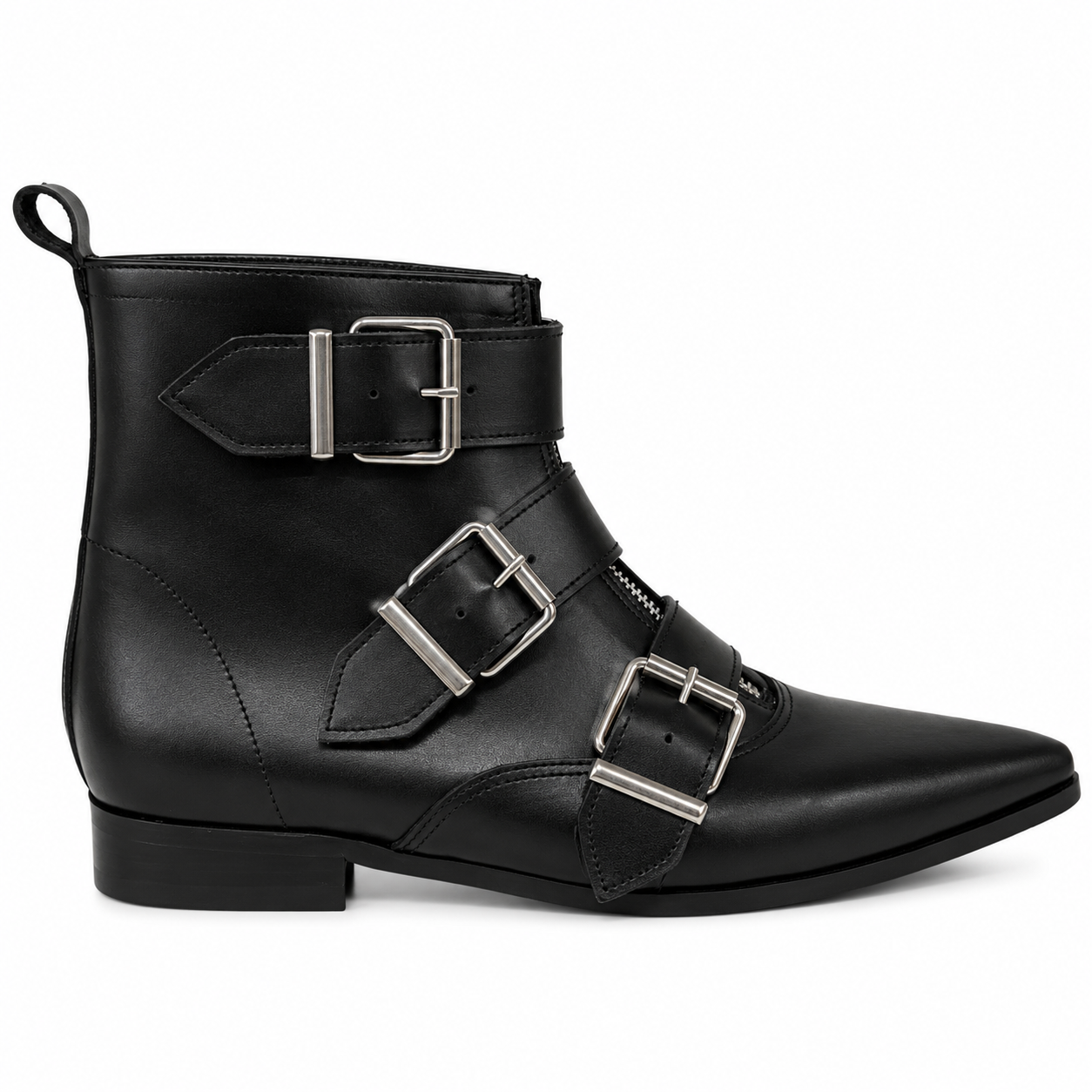 Jace - 3 Grande Buckle Winklepicker
