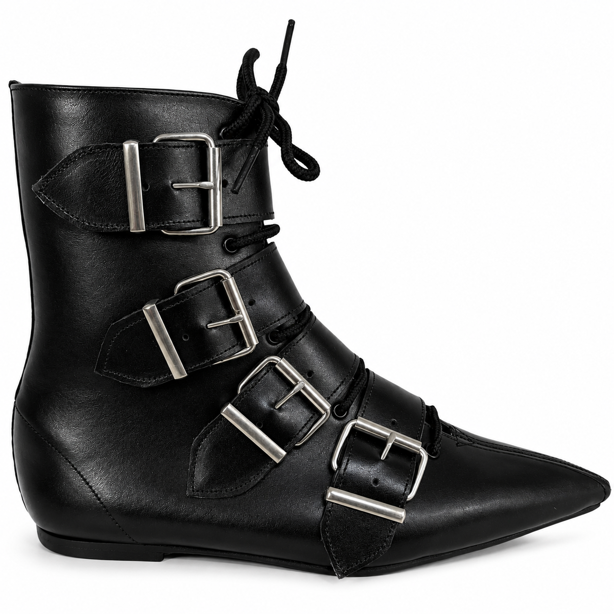 Albie - 4 Grande Buckle Lace Up Pike