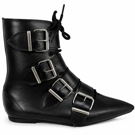 Albie - 4 Grande Buckle Lace Up Pike