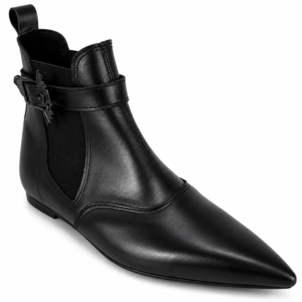Oliver - Chelsea Bat Buckle Pike (Black Edition)