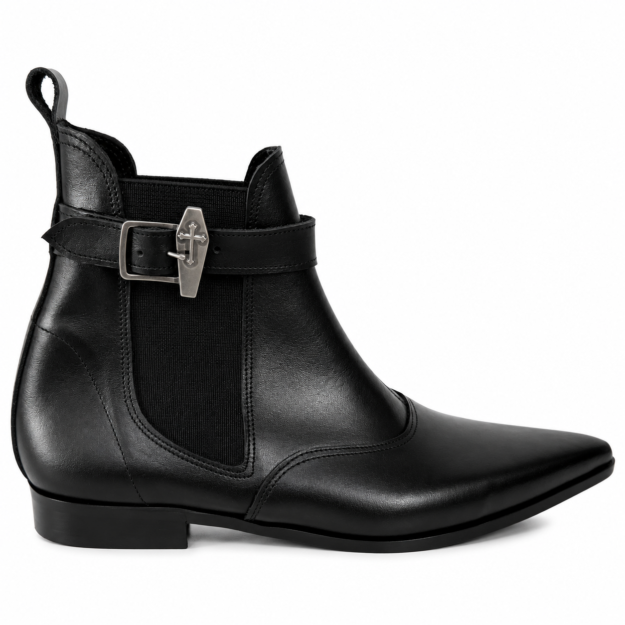 Oliver - Chelsea Coffin Buckle Winklepicker