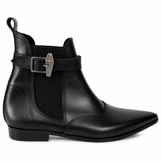 Oliver - Chelsea Coffin Buckle Winklepicker