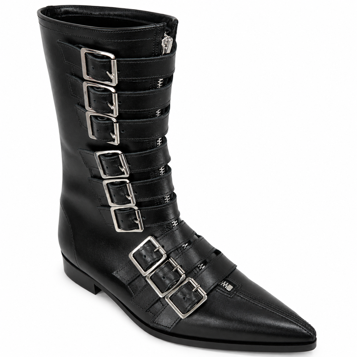 Gabrielle - 9 Buckle Winklepicker