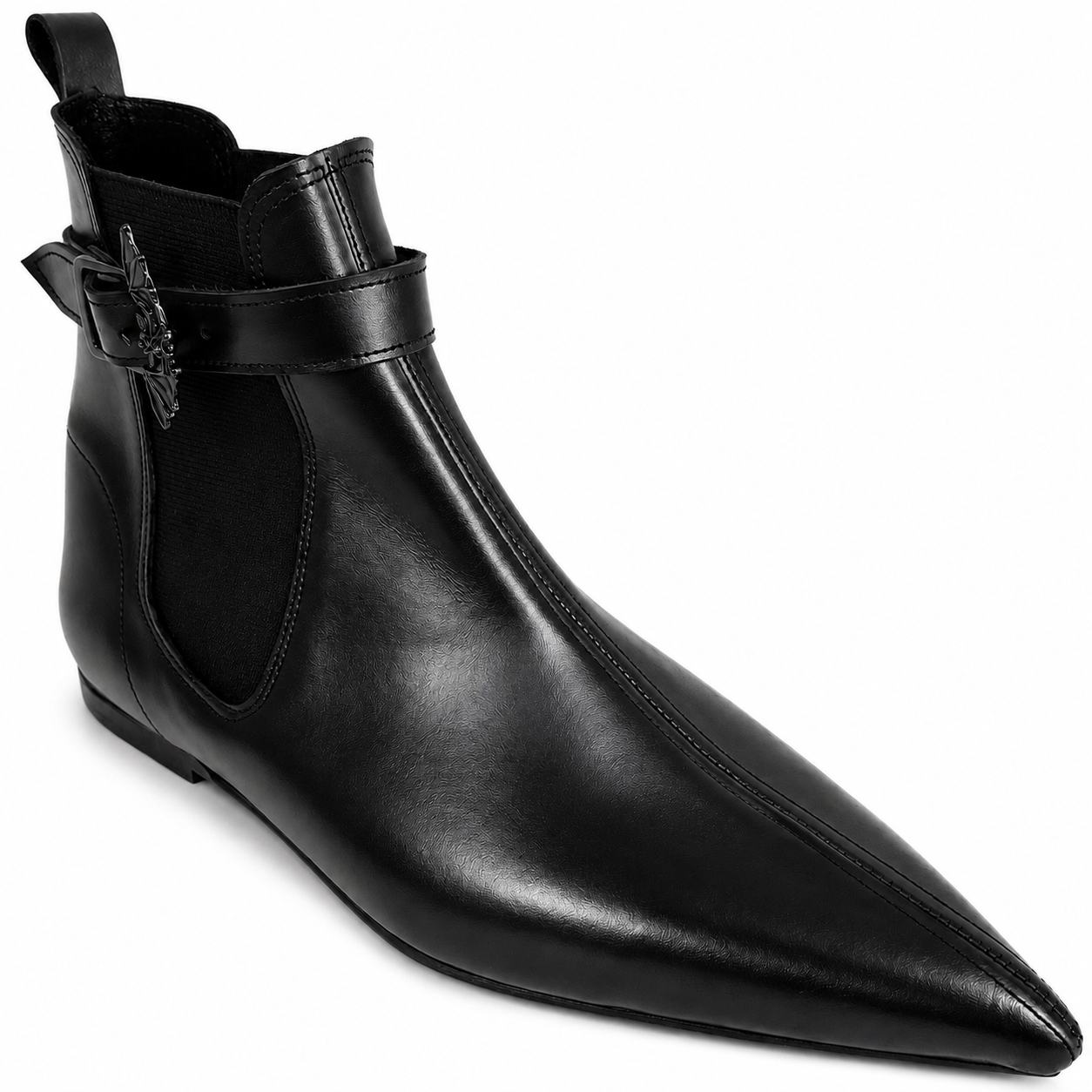 Monica - Chelsea Bat Buckle Pike (Black Edition)