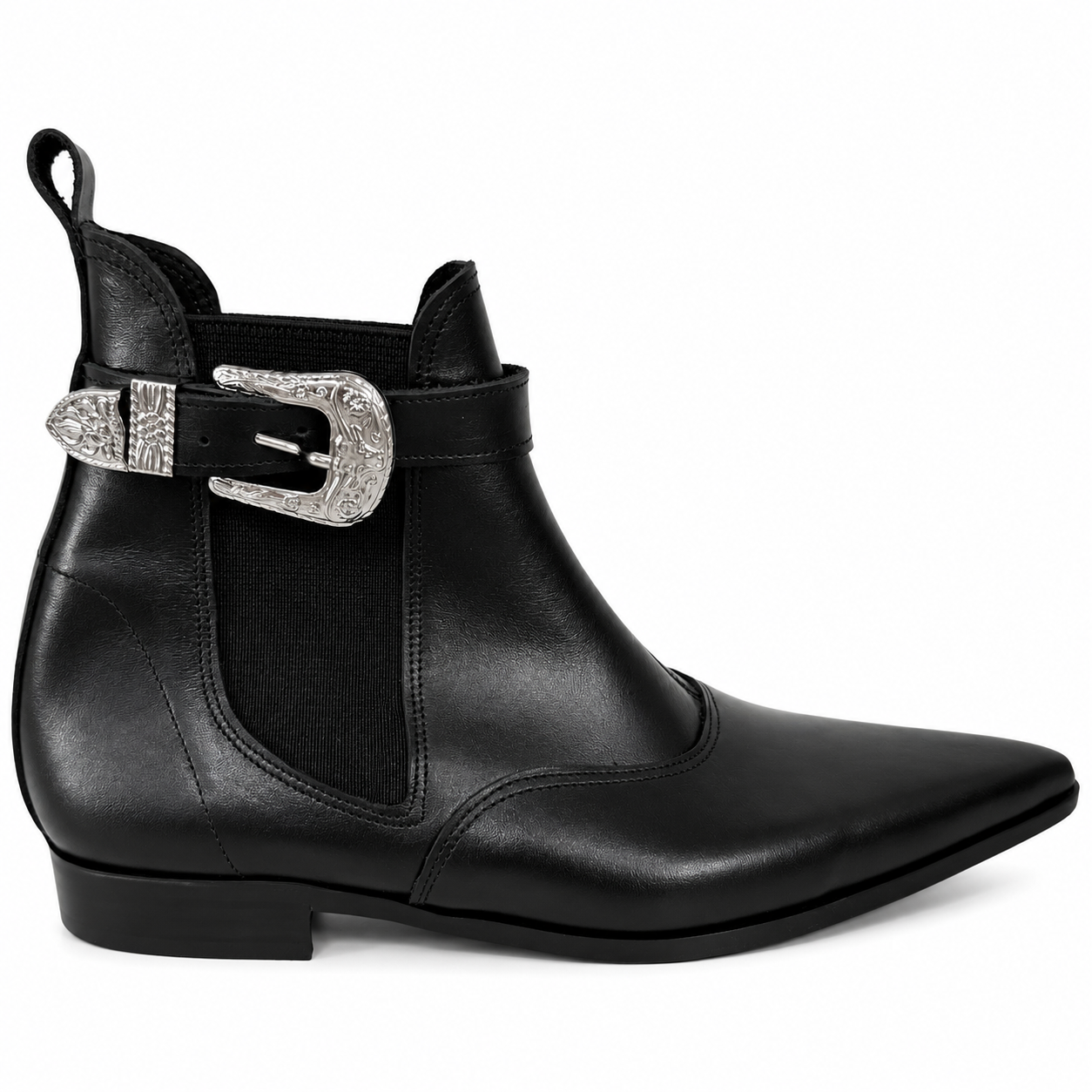 Oliver - Chelsea Cowboy Buckle Winklepicker